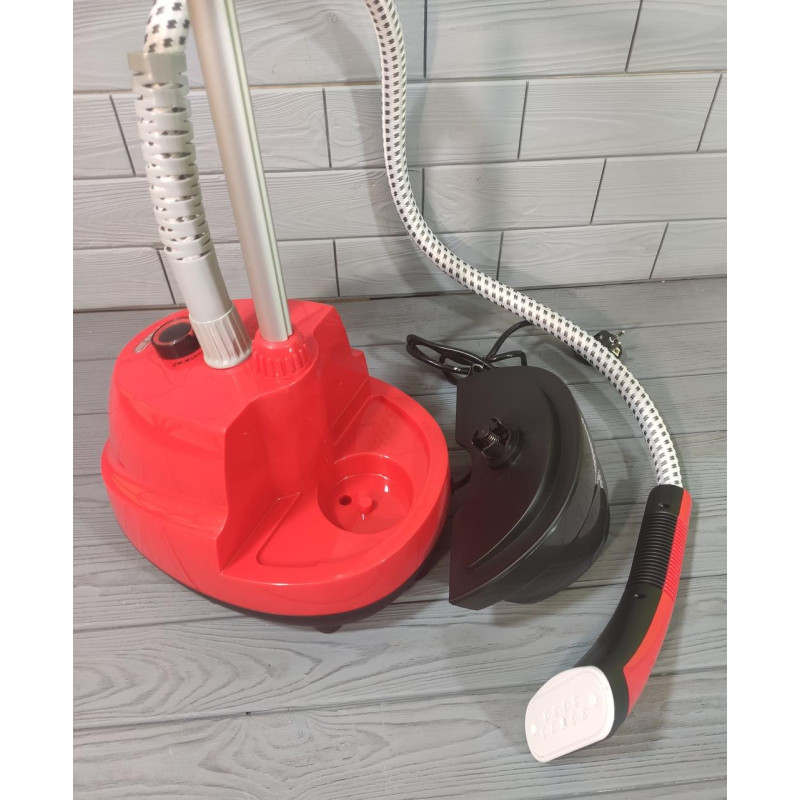 Відпарювач для одягу Domotec MS-5353 2000W 1.6л вертикальний зі стійкою 2 режими роботи