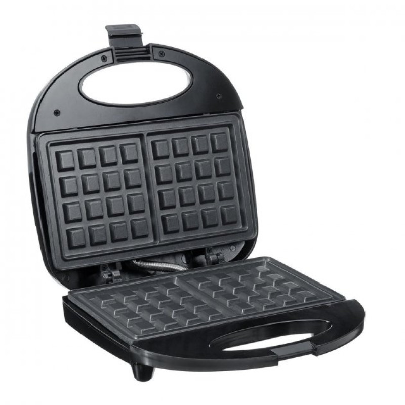 Вафельниця Domotec електрична 1000Вт з антипригарним покриттям (MS-7705)