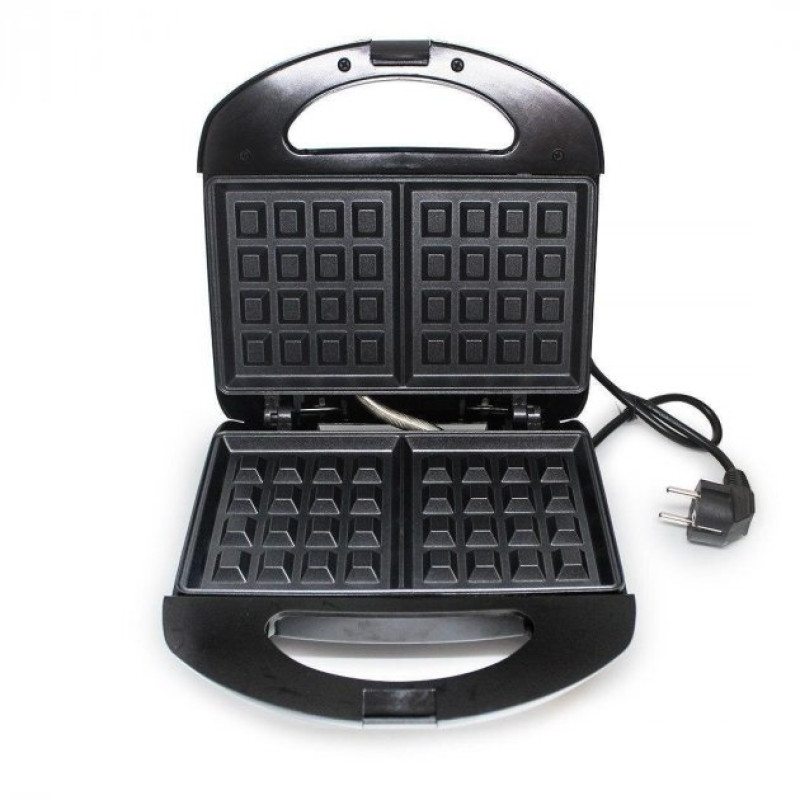 Вафельниця Domotec електрична 1000Вт з антипригарним покриттям (MS-7705)