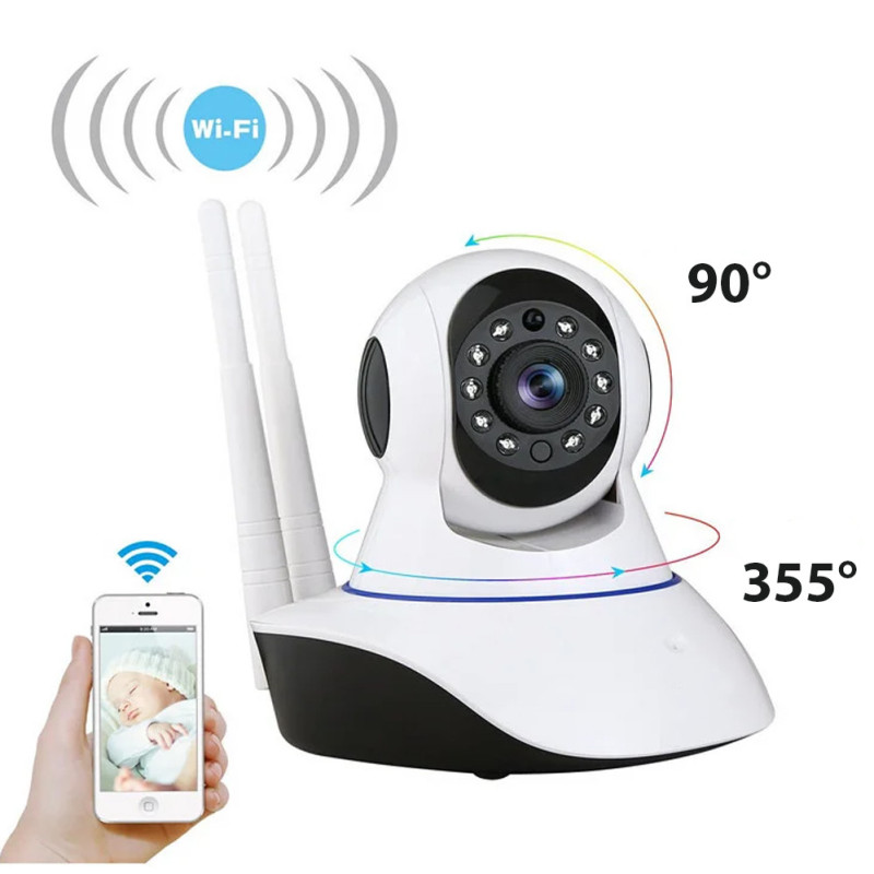 Камера відеоспостереження IP-камера, 2 антени Q5 V-106 (WN)