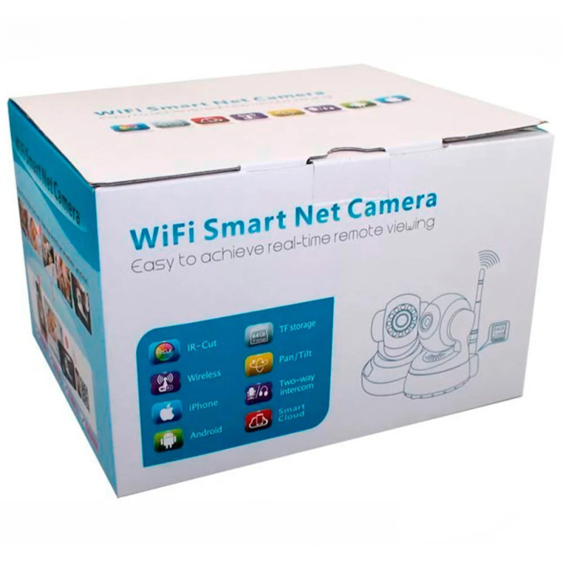 Камера відеоспостереження IP-камера, 2 антени Q5 V-106 (WN)