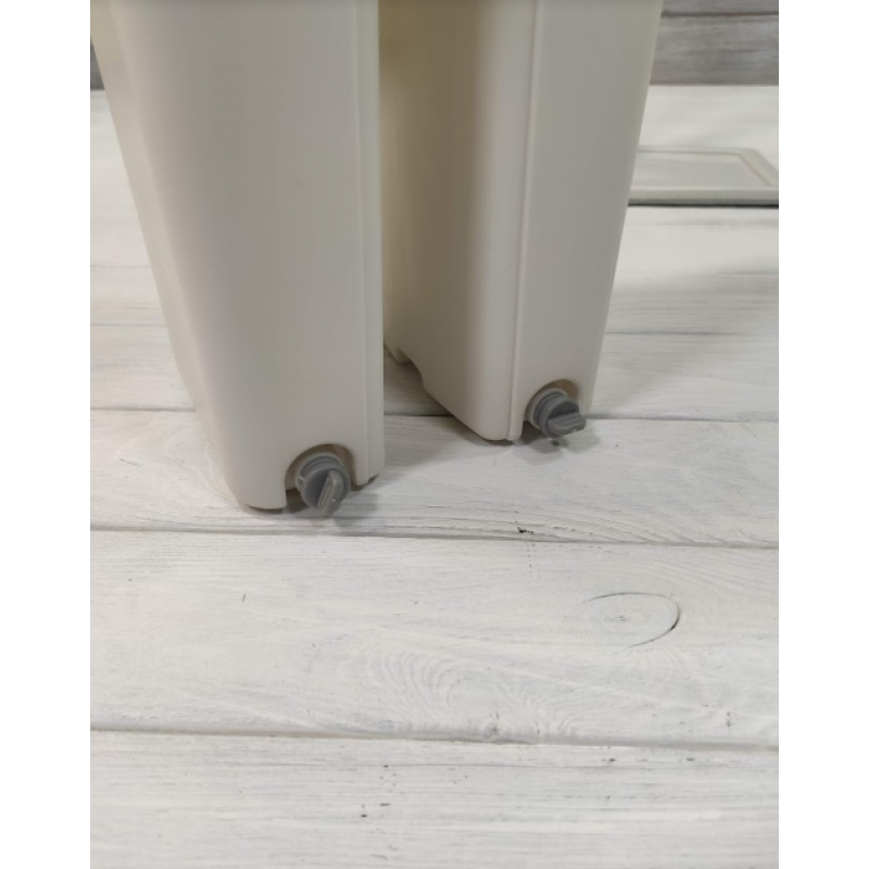 Комплект швабра з відром Clean Pro Mop із системою авто-віджиму для швидкого прибирання CM-1211 White Комплект швабра з відром Clean Pro Mop із системою авто-віджиму для швидкого прибирання CM-1211 White