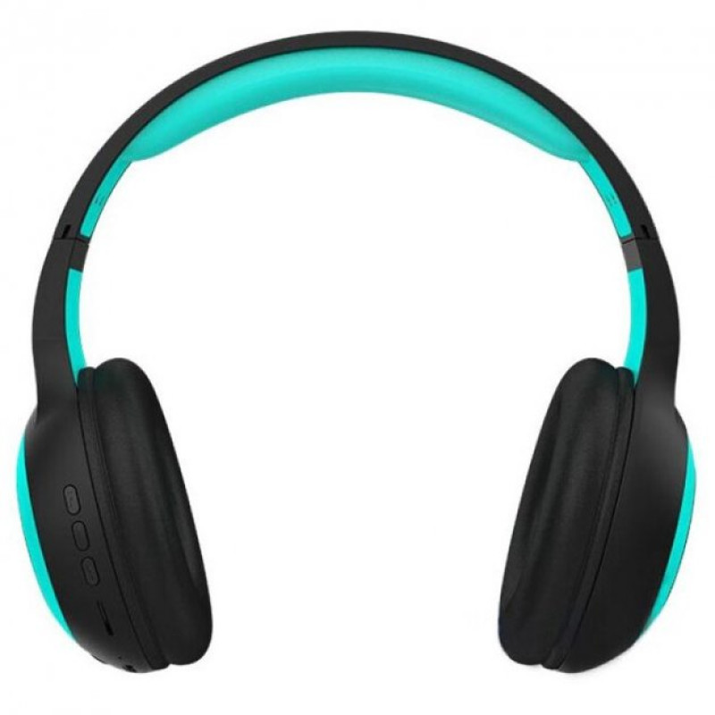 Бездротові навушники з мікрофоном Bluetooth 5.0 98дБ 20Гц-20кГц Celebrat A23 Чорно-блакитний