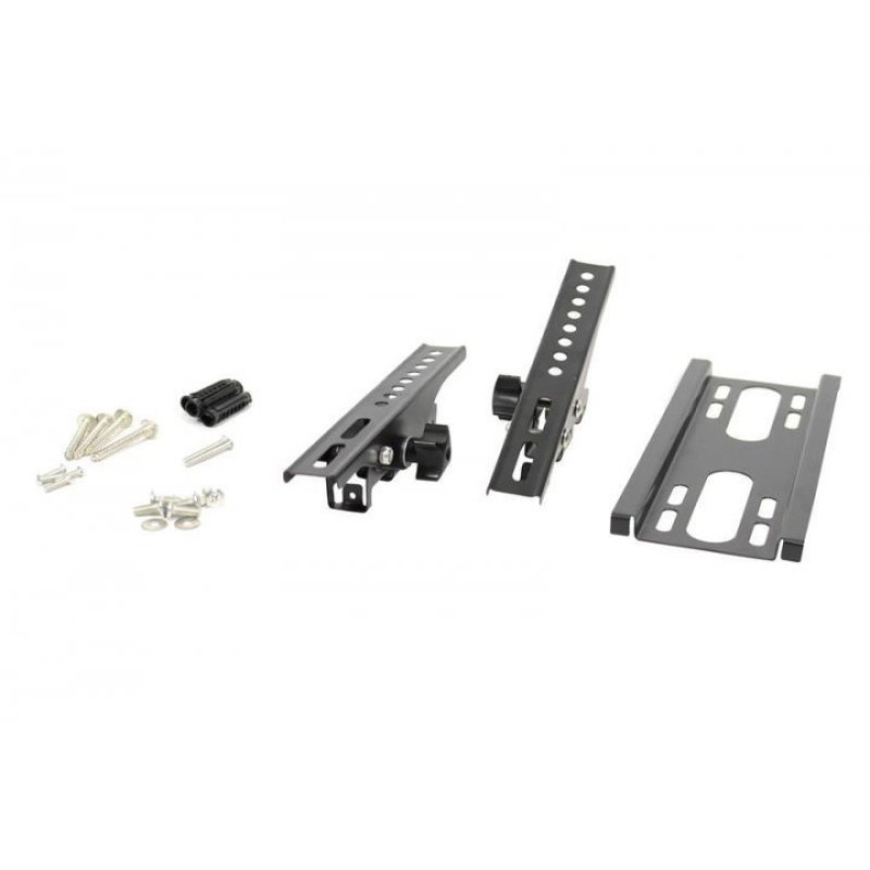 Кронштейн для телевізора для 15"-43" діагоналі поворотний ±15° M-31 Black Кронштейн для телевізора для 15"-43" діагоналі поворотний ±15° M-31 Black