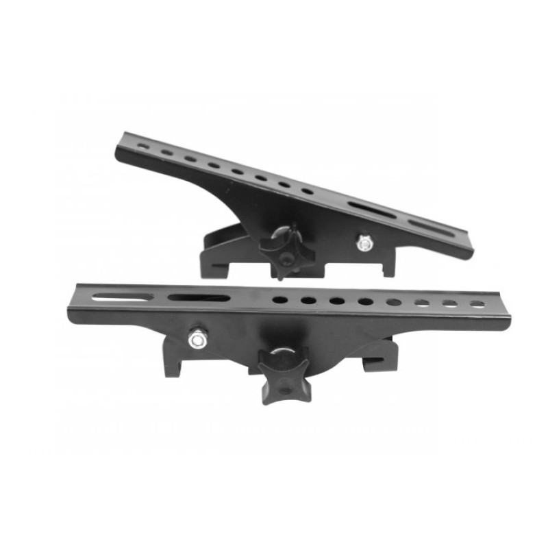 Кронштейн для телевізора для 15"-43" діагоналі поворотний ±15° M-31 Black Кронштейн для телевізора для 15"-43" діагоналі поворотний ±15° M-31 Black