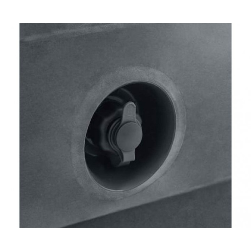 Надувне крісло-трансформер розкладне з підсклянником вініл з флокованим покриттям Intex 66551 117х224х66см