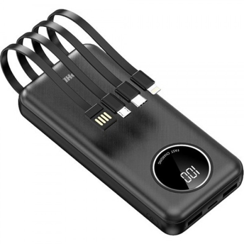 Портативний зарядний пристрій 20000 mAh повербанк 2 USB PHIXI P21 powerbank