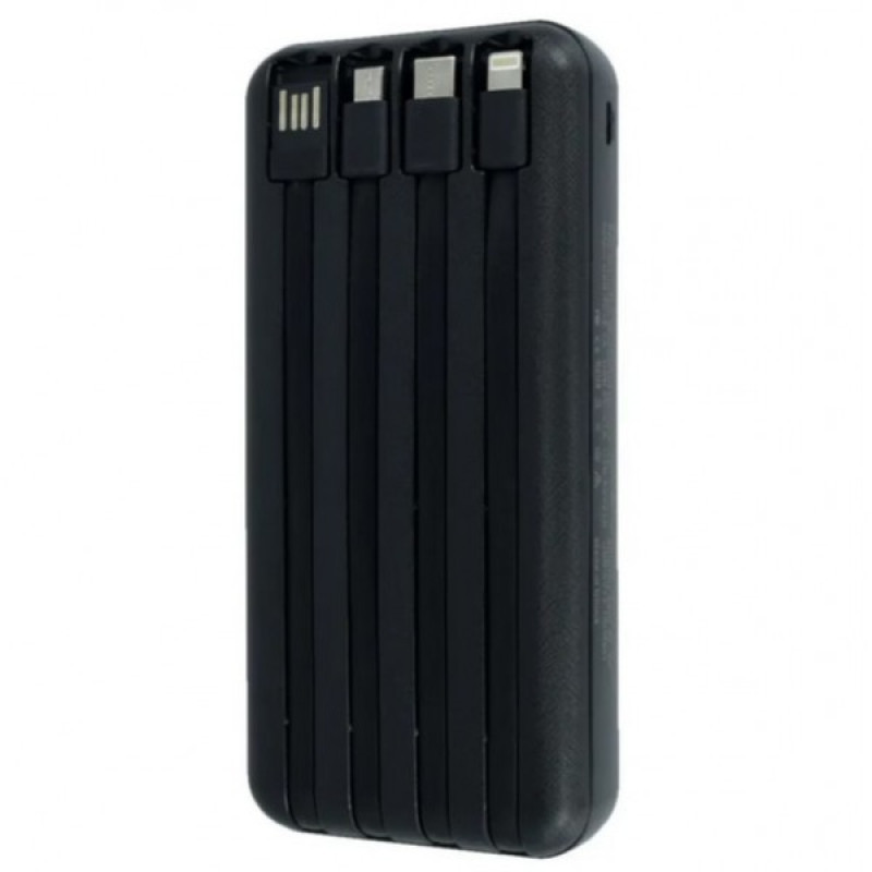 Портативний зарядний пристрій 20000 mAh повербанк 2 USB PHIXI P21 powerbank