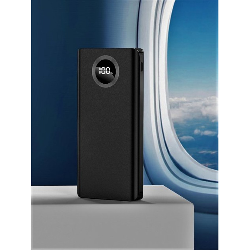 Портативний зарядний пристрій 20000 mAh повербанк 2 USB Torima TRM-1020 powerbank