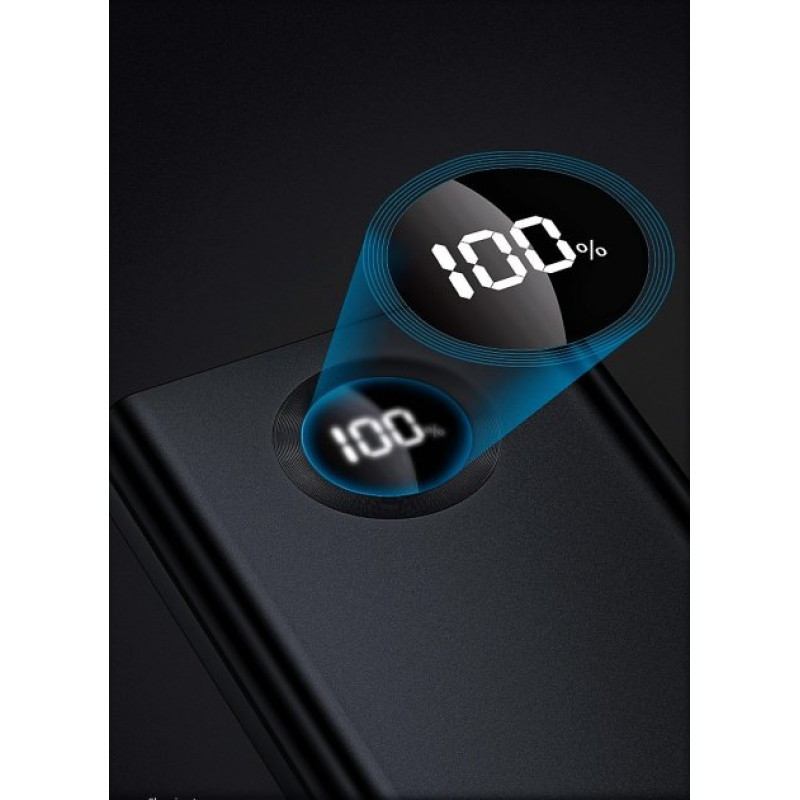 Портативний зарядний пристрій 20000 mAh повербанк 2 USB Torima TRM-1020 powerbank