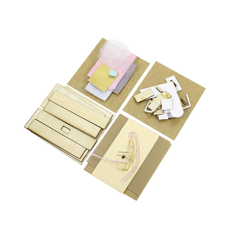 3D Румбокс ляльковий будинок DIY Cute Room QT-030 Corner of Happiness дитячий конструктор