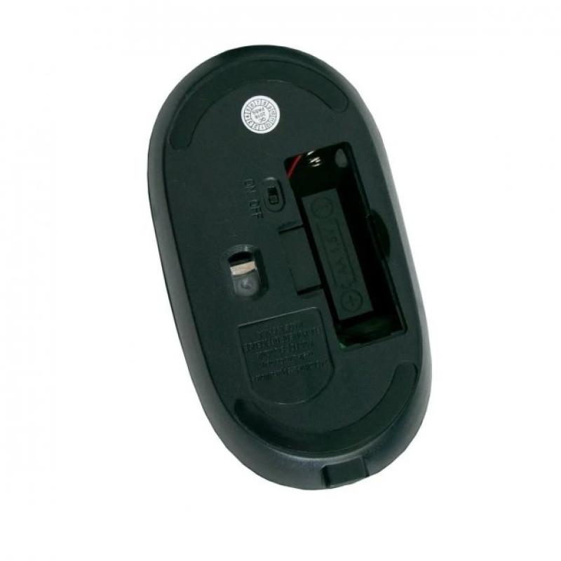 Безпровідна клавіатура + мишка оптична UKC WI 1214, бюджетна клавіатура для ігор комп'ютера ПК і ноутбука