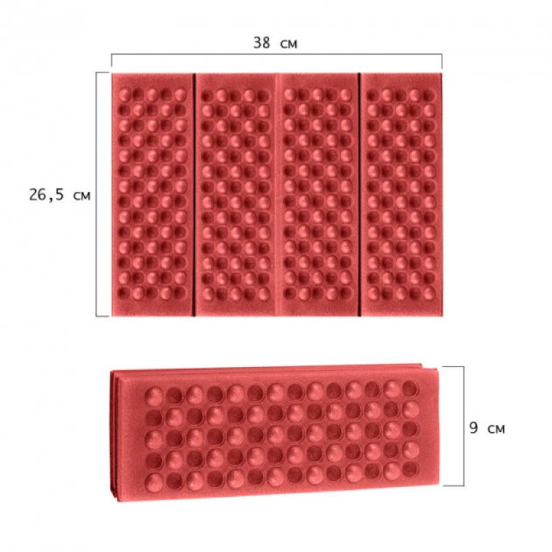 Туристичний складний килимок каремат для кемпінгу та відпочинку пінополіетилен Outdoor Time Shanpeng (78477940)