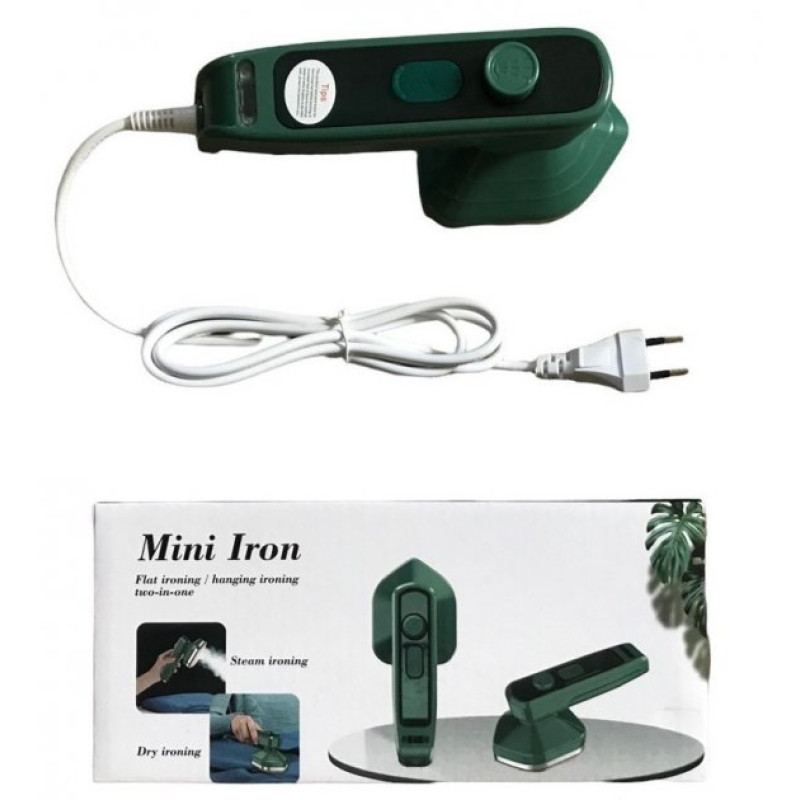 Портативна дорожня праска міні дорожня з парою Mini Dry Iron with Spray FZ-688