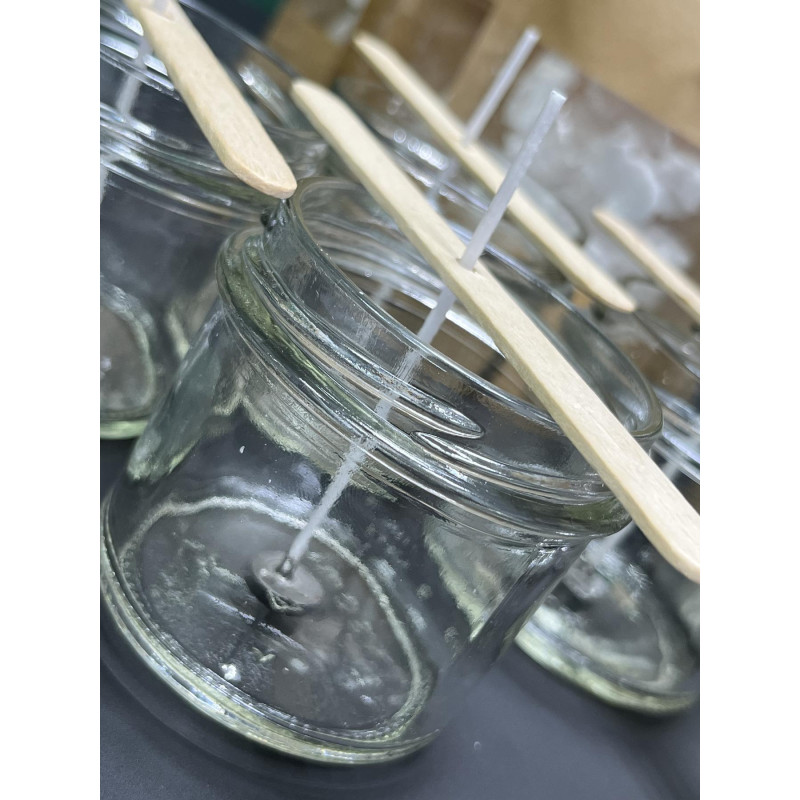 Набір для виготовлення свічок "Сяйво в дім" з екологічних та якісних матеріалів