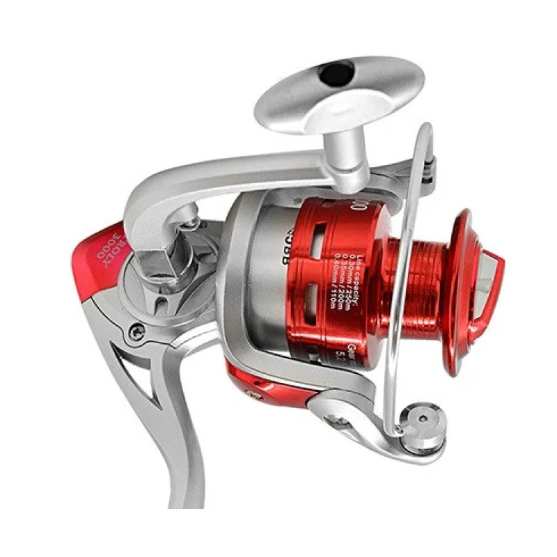 Котушка рибальська з металевою шпулею Sams Fish 6000 5BB SF23972