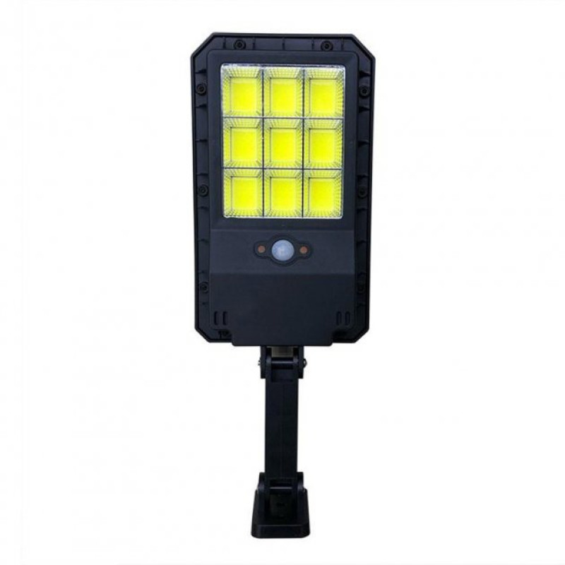 LED прожектор вуличний настінний із сонячною панеллю з датчиком руху та пультом LL-69T