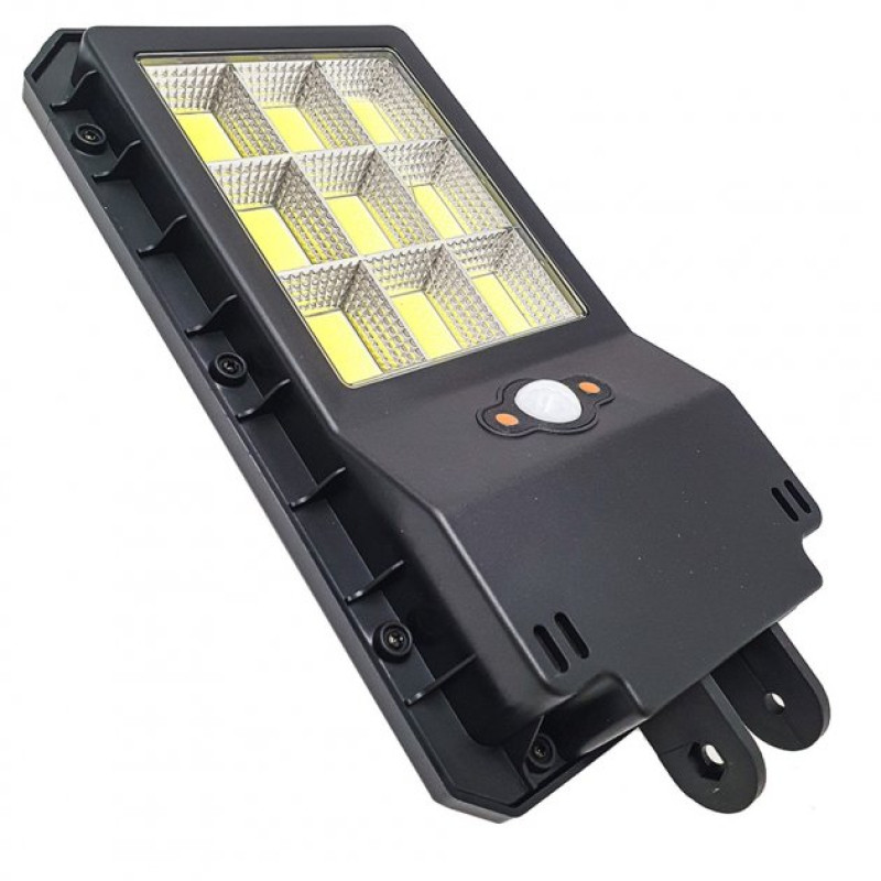 LED прожектор вуличний настінний із сонячною панеллю з датчиком руху та пультом LL-69T