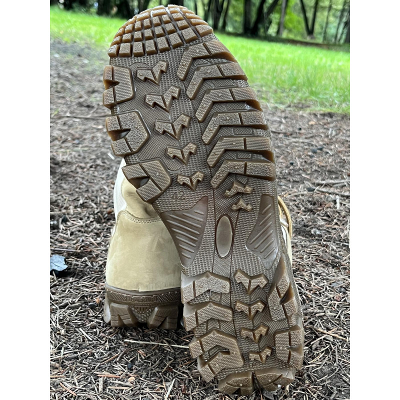 Берці тактичні чоловічі Light Boots 40 (26,5см) Весна/Літо нубук та оксфорд черевики легкі (Койот)