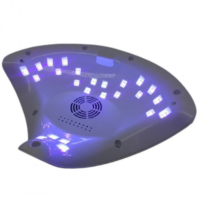 Лампа для манікюру UV/LED подвійна професійна з цифровим дисплеєм 48Вт SUN-669