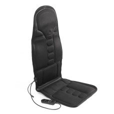Масажна накидка на крісло з підігрівом Massage Armchair JB-100B Black