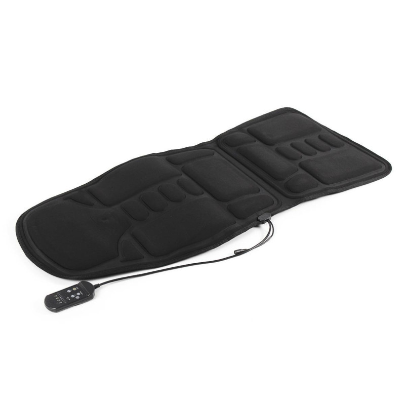 Масажна накидка на крісло з підігрівом Massage Armchair JB-100B Black