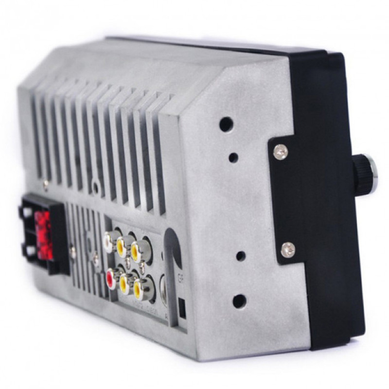 Автомагнітола 2DIN з сенсорним дисплеєм 7" з пультом керування та підтримкою камери заднього виду Bluetooth USB microSD 7010B Чорний Автомагнітола 2DIN з сенсорним дисплеєм 7" з пультом керування та підтримкою камери заднього виду Bluetooth USB microSD 7010B Чорний