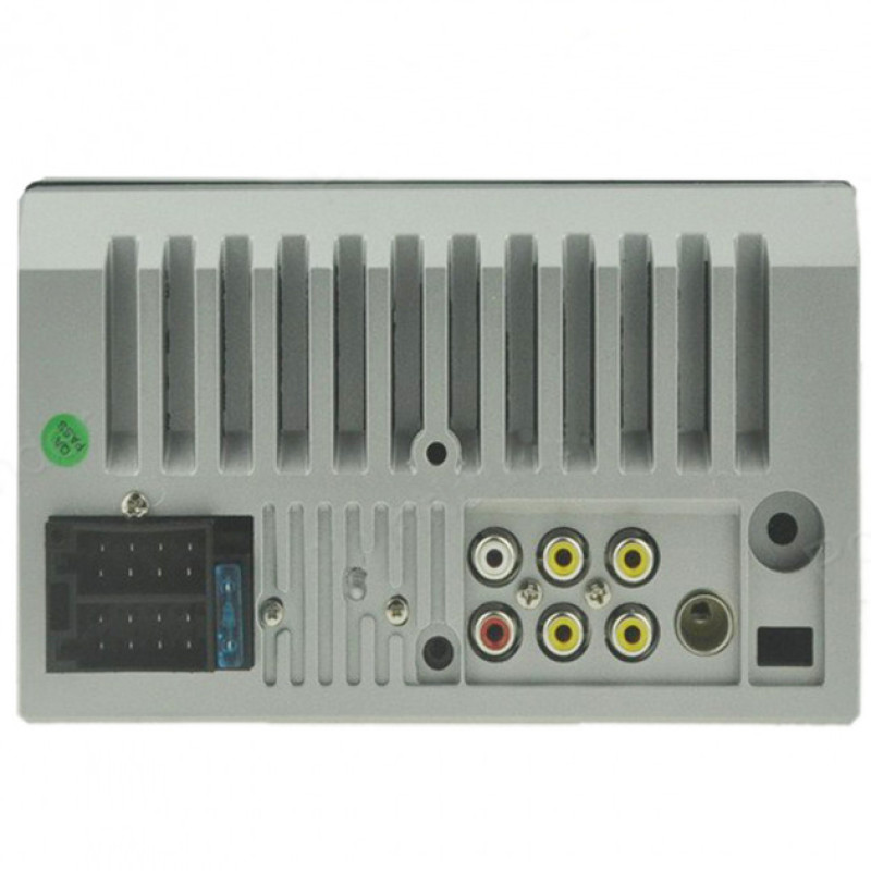 Автомагнітола 2DIN з сенсорним дисплеєм 7" з пультом керування та підтримкою камери заднього виду Bluetooth USB microSD 7010B Чорний Автомагнітола 2DIN з сенсорним дисплеєм 7" з пультом керування та підтримкою камери заднього виду Bluetooth USB microSD 7010B Чорний