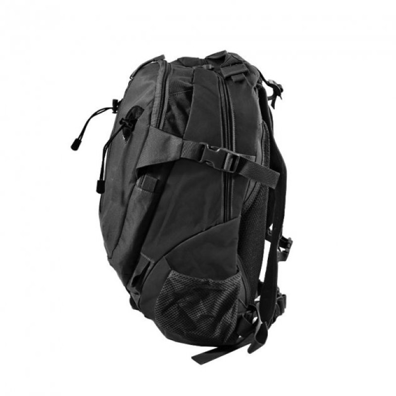 Тактичний армійський рюкзак AOKALI Outdoor A57 місткий та багатофункціональний Чорний Тактичний армійський рюкзак AOKALI Outdoor A57 місткий та багатофункціональний Чорний