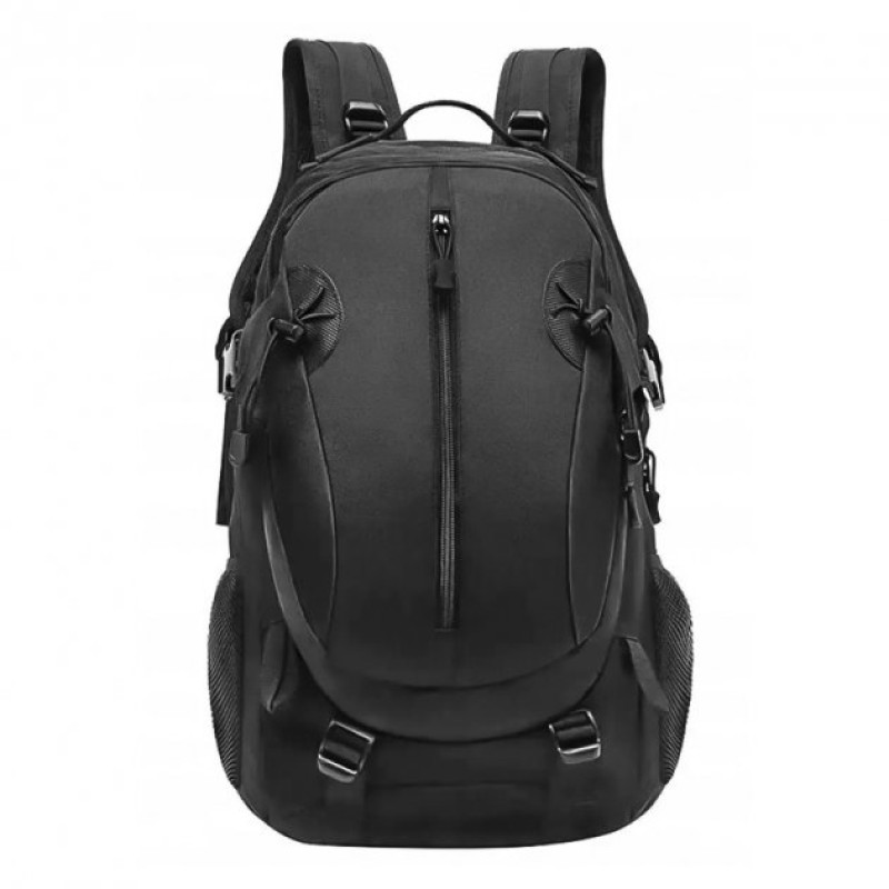 Тактичний армійський рюкзак AOKALI Outdoor A57 місткий та багатофункціональний Чорний Тактичний армійський рюкзак AOKALI Outdoor A57 місткий та багатофункціональний Чорний