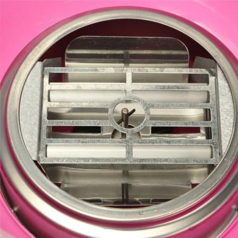 Домашній апарат для виготовлення цукрової вати 500Вт Carnival Cotton Candy Maker Рожевий (CH782)