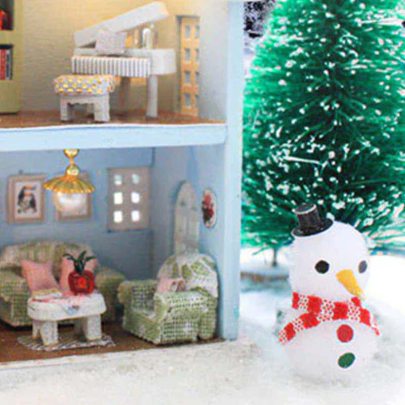 3D Румбокс ляльковий будинок під куполом DIY Cute Room ZQW-2025 Легенди Півночі дитячий конструктор