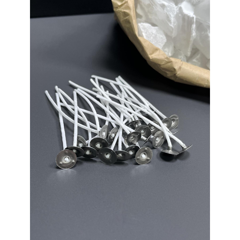 Сировина на 25 свічок, харчовий гідроочищений парафін з приємним запахом Білий Сировина на 25 свічок, харчовий гідроочищений парафін з приємним запахом Білий