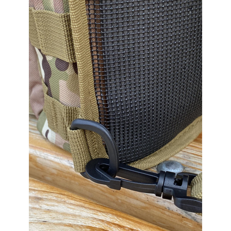 Тактичний рюкзак сумка Tactic Backpack 10л 28х10х20 см (Камуфляж)