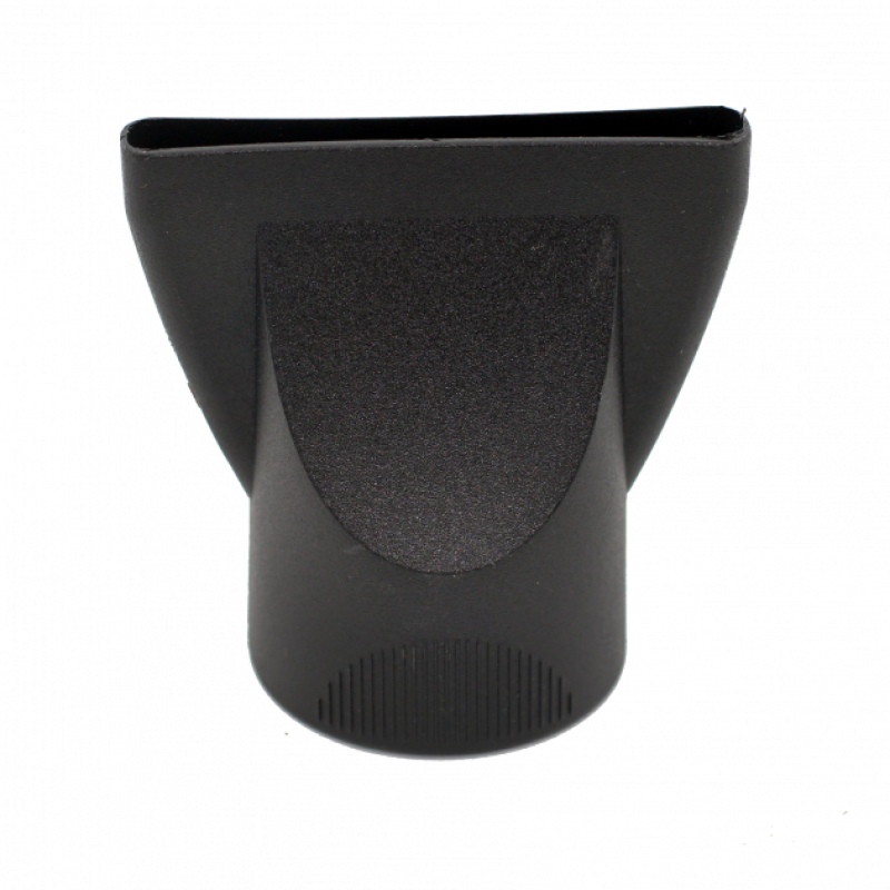 Фен для волосся з функцією іонізації, потужним мотором та 3 режимами Gemei GM-1765 2800Вт Чорно-жовтий