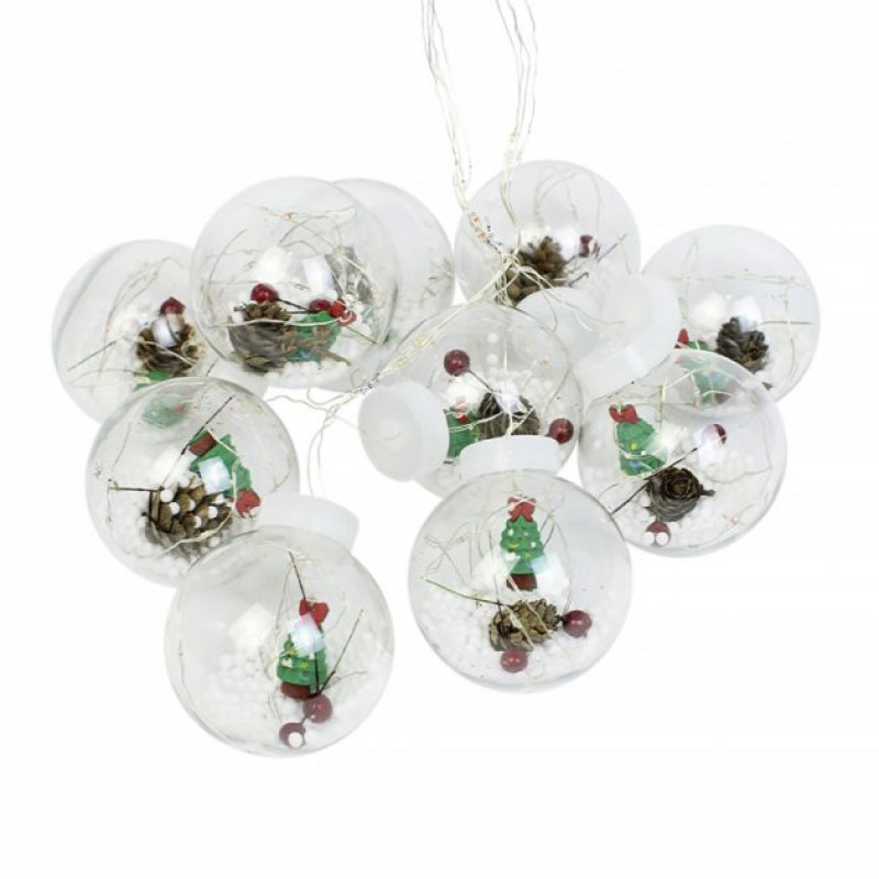 Світлодіодна гірлянда кулі на вікна 3.5 м Lesko Y004 Christmas Tree святкове новорічне освітлення Різнокольоровий Світлодіодна гірлянда кулі на вікна 3.5 м Lesko Y004 Christmas Tree святкове новорічне освітлення Різнокольоровий