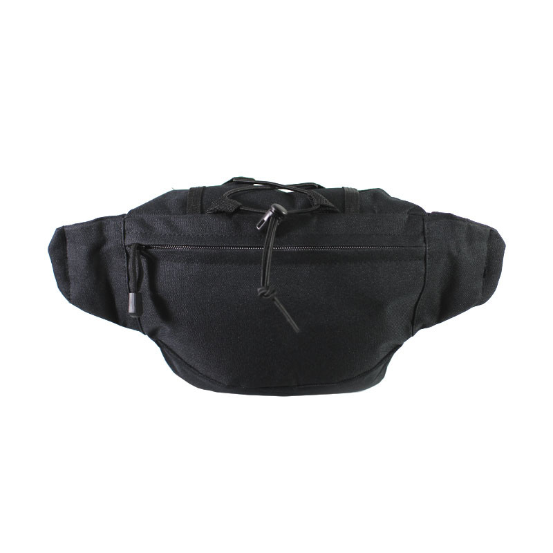 Сумка-бананка тактична на пояс AOKALI Outdoor A29 Чорний
