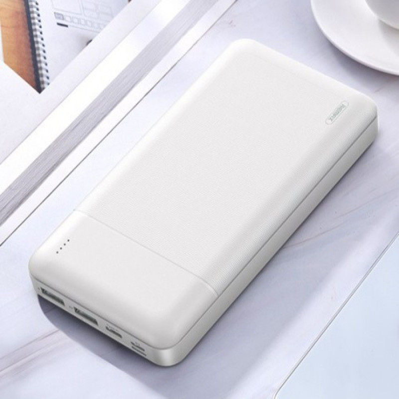 Портативний зарядний пристрій павербанк REMAX RPP-167 Lango 30000mAh White (RPP-167 Lango White)