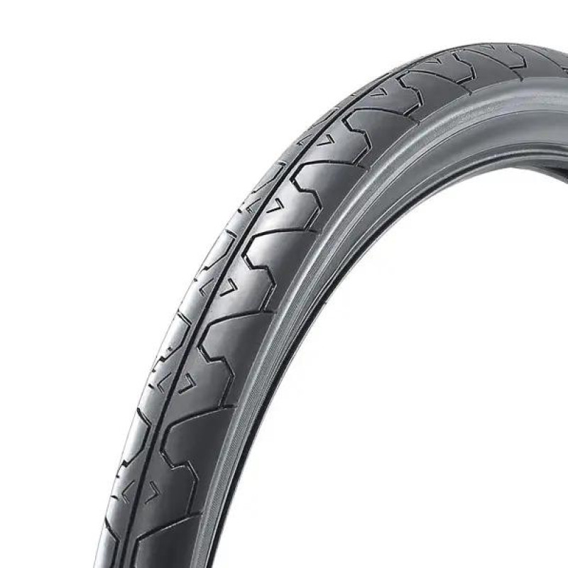 Покришка велосипедна з протектором гума Casumina CA320А 24х1.75 Чорний