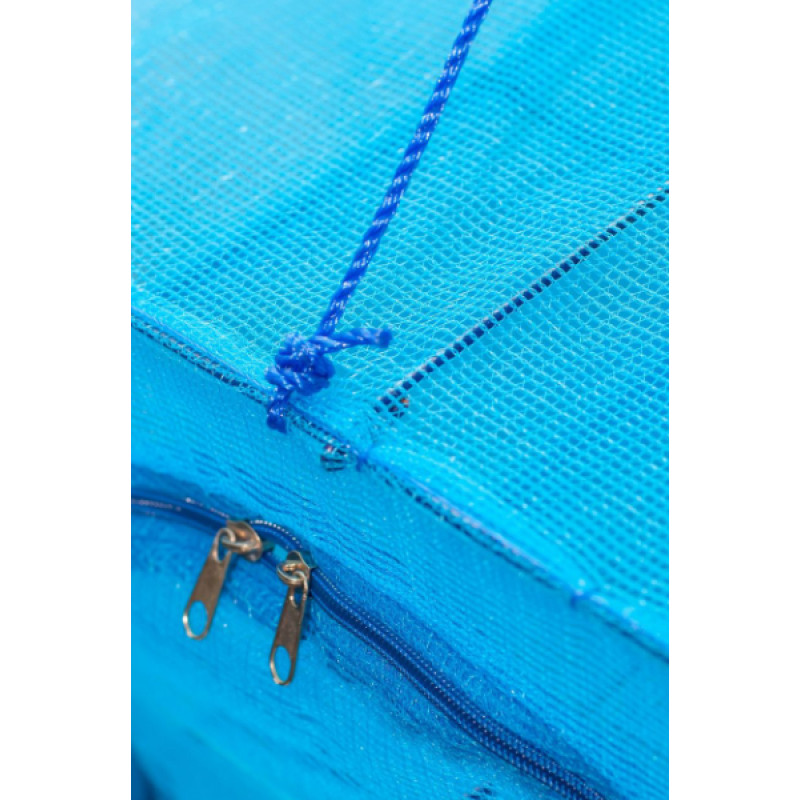 Триярусна сітка для сушіння риби, грибів, сухофруктів, Підвісна сітка сушарка UKC Universal 45x45x60 см (UC1245)