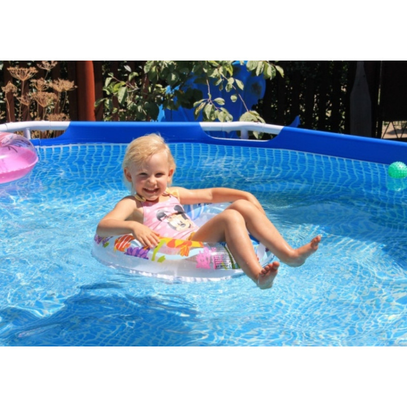 Каркасний басейн сімейний Intex 28200 305x76см 4485л Синій