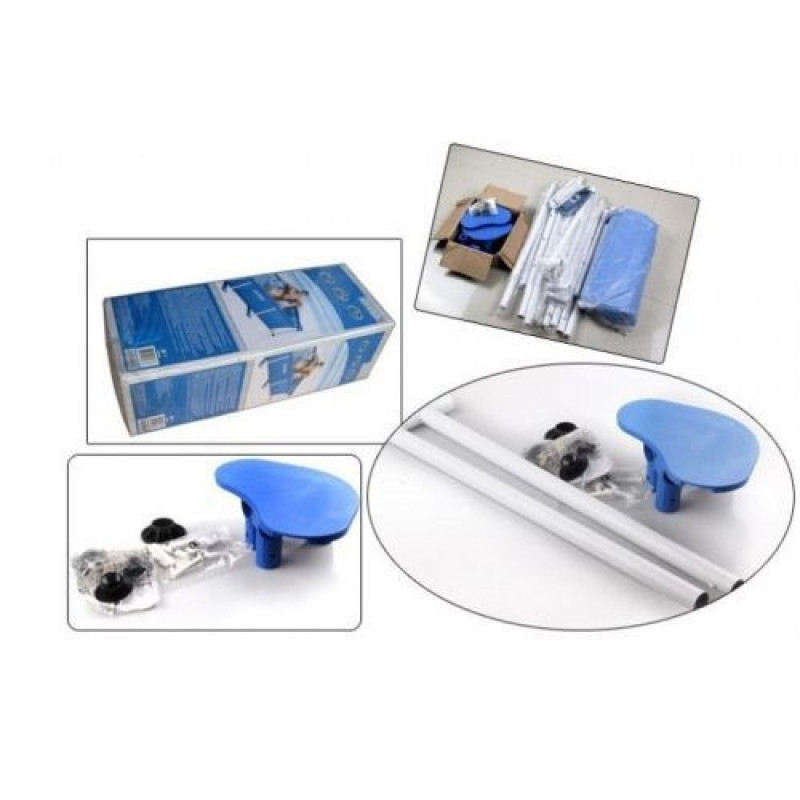 Каркасний басейн сімейний Intex 28271 260х160х65см 2300л Синій