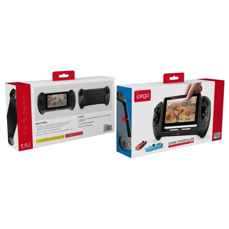 Бездротовий геймпад для консолі Nintendo Switch пластик ABS Ipega PG-9163 Bluetooth Чорний