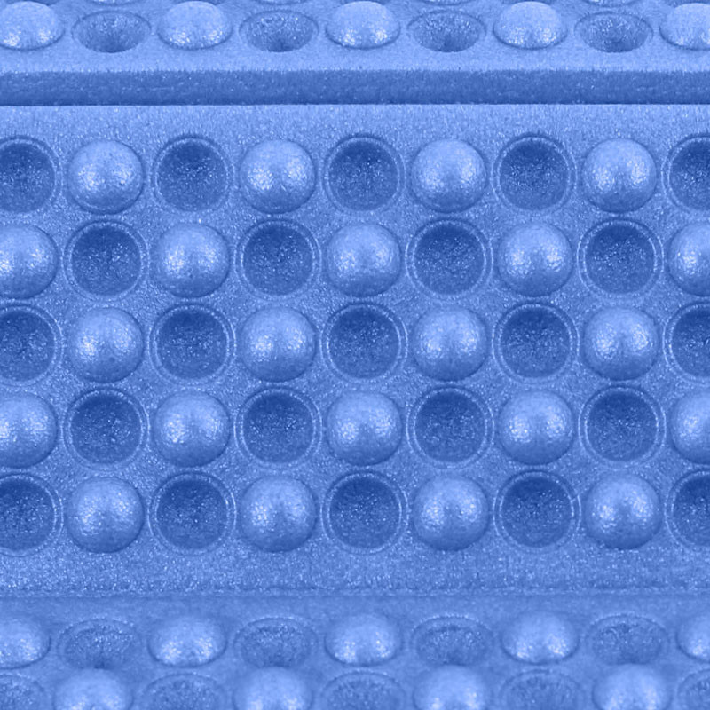 Туристичний складний килимок каремат для кемпінгу та відпочинку пінополіетилен Outdoor Time Shanpeng Blue 180x57x10 мм (784779403)