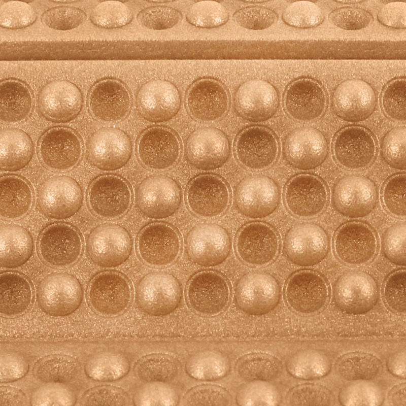 Туристичний складаний килимок каремат для кемпінгу та відпочинку пінополіетилен Outdoor Time Shanpeng Помаранчевий (784779403)