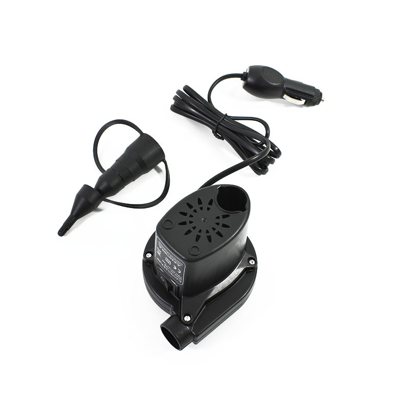 Автомобільний матрац надувний двомісний з підголовниками ПВХ у багажник 180*135 см Lesko BP-001 Black