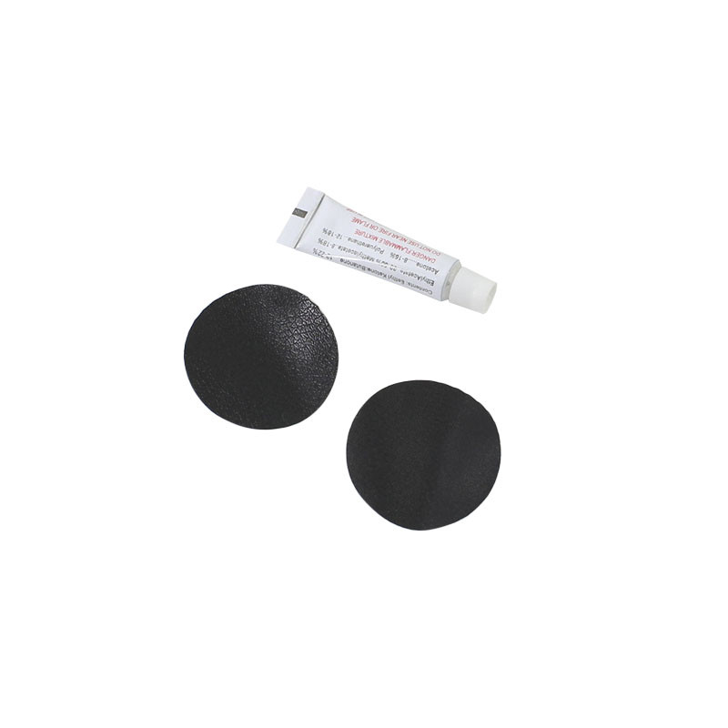 Автомобільний матрац надувний двомісний з підголовниками ПВХ у багажник 180*135 см Lesko BP-001 Black