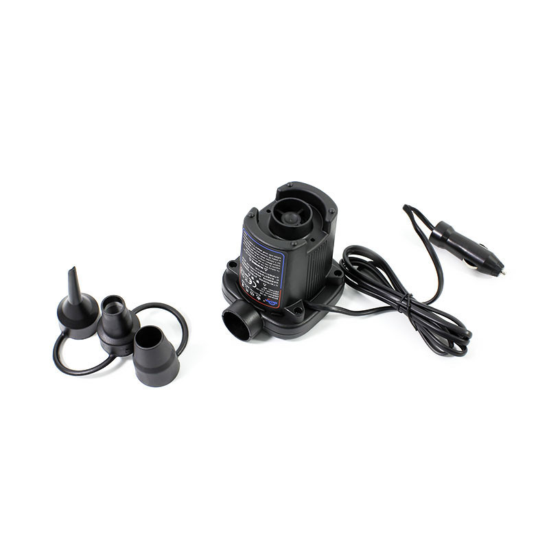 Автомобільний матрац надувний полуторний із підголівниками ПВХ у багажник 160*130 см Lesko LK-100 Black