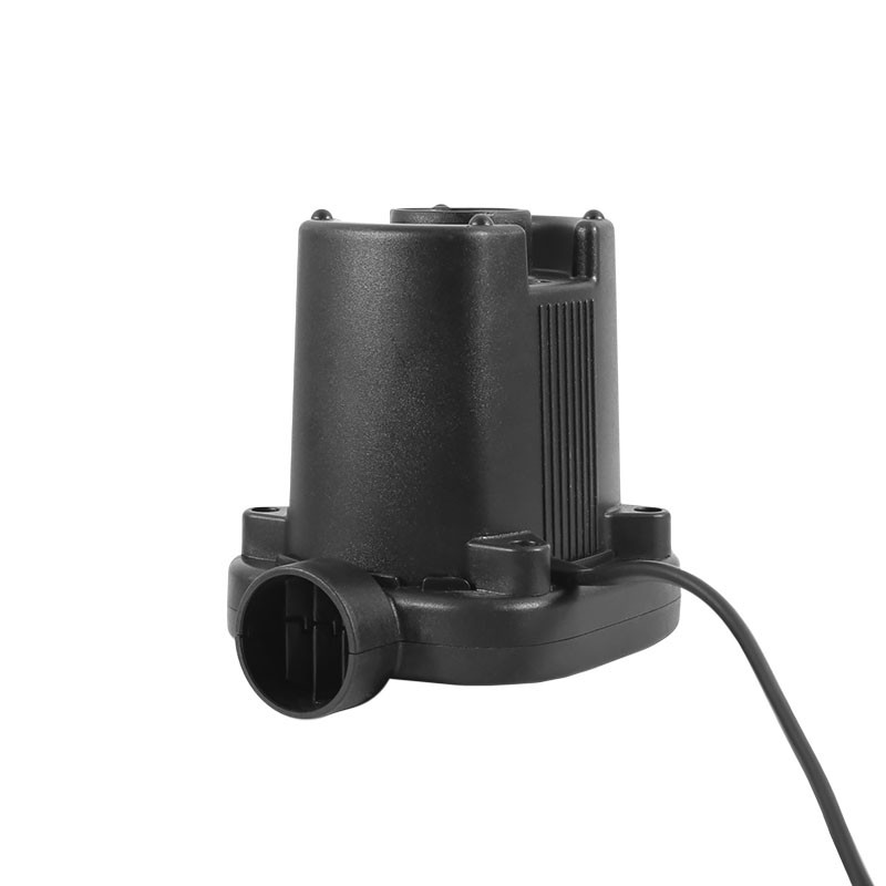 Автомобільний насос Lesko компресор для матраців і човнів Lesko GR-380E 12В 70ВТ Чорний