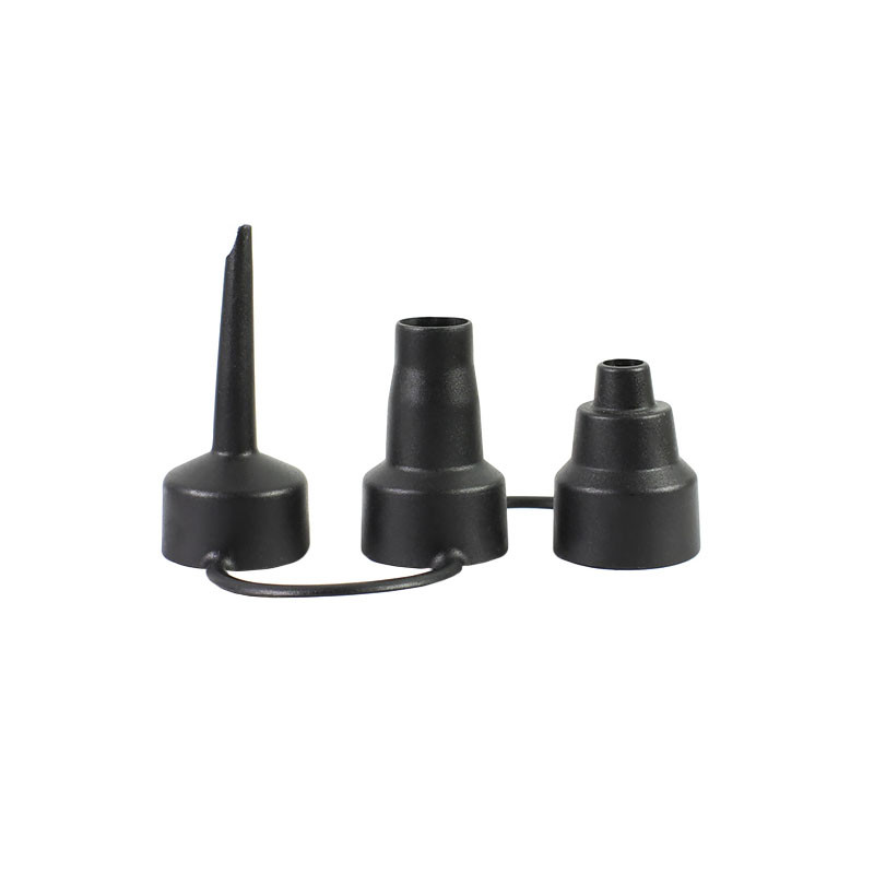 Автомобільний насос Lesko компресор для матраців і човнів Lesko GR-380E 12В 70ВТ Чорний